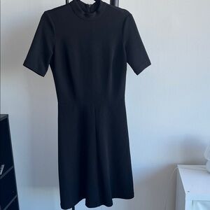Elegant Black Women's Dress